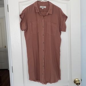 Rusty T shirt dress size S